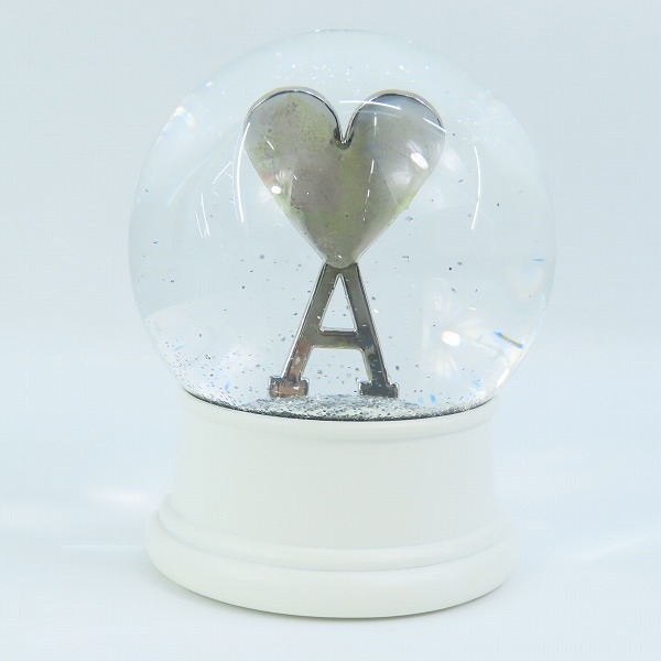 実際に弊社で買取させて頂いた【ノベルティ】AMI Alexandre Mattiussi/アミアレクサンドルマテュッシ スノードームの画像 2枚目