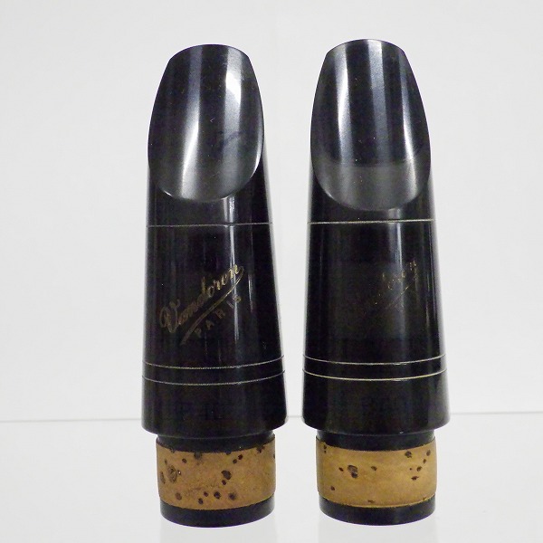 実際に弊社で買取させて頂いた Vandoren/バンドーレン B40 クラリネット用 マウスピース 2個セット