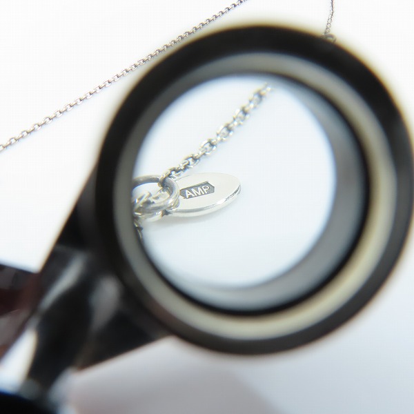 実際に弊社で買取させて頂いたamp japan/アンプジャパン ハート ネックレスの画像 6枚目