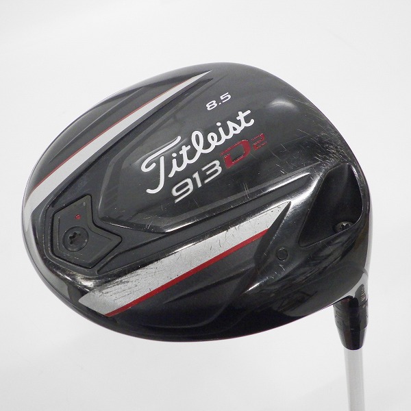 実際に弊社で買取させて頂いたTitleist/タイトリスト 913 D3 ドライバー 1w/8.5° Speedre 757 FLEX:S