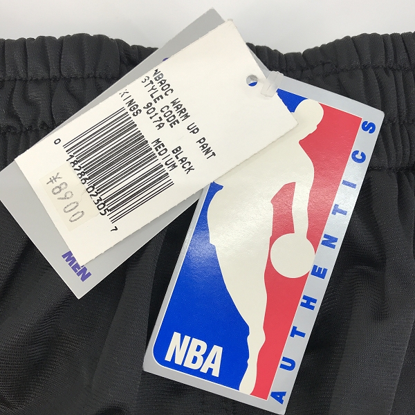 実際に弊社で買取させて頂いた【未使用】Reebok/リーボック  NBA KINGS/キングス トラック パンツ/Mの画像 4枚目