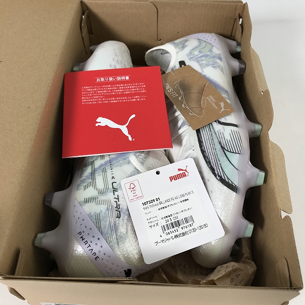 実際に弊社で買取させて頂いた【未使用】PUMA/プーマ  Ultra Ultimate FG AG/スパイクシューズ 107329-01/24.5の画像 7枚目