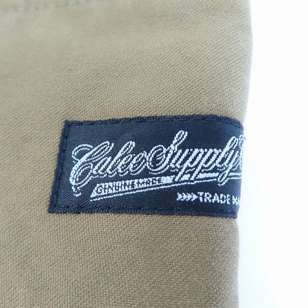 実際に弊社で買取させて頂いたCALEE/キャリー ミリタリー カーゴパンツ カーキ /Lの画像 3枚目