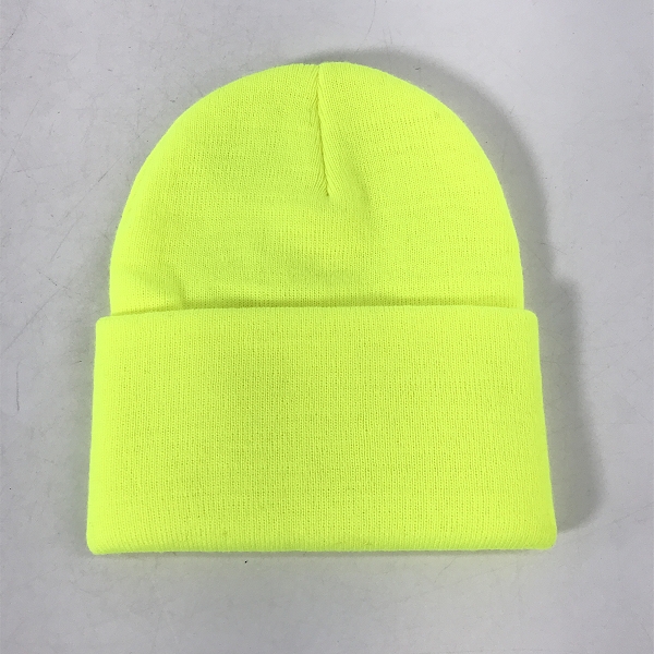 実際に弊社で買取させて頂いたCARHARTT/カーハート ACRYLIC WATCH HAT/ニット帽/ビーニー A18 BLMの画像 1枚目