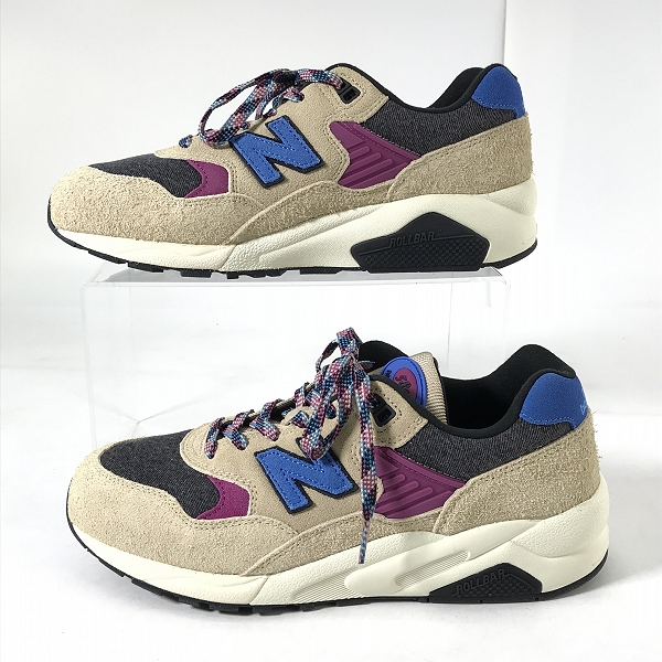 実際に弊社で買取させて頂いたLEVI'S×NEW BALANCE/リーバイス×ニューバランス ローカットスニーカー MT580LE2 27.5Dの画像 3枚目