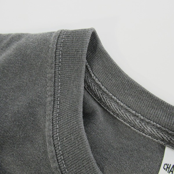 実際に弊社で買取させて頂いたCHALLENGER/チャレンジャー Harley-Davidson Service Tシャツ /Mの画像 4枚目