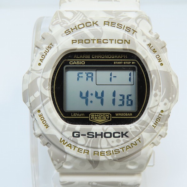 実際に弊社で買取させて頂いたG-SHOCK/Gショック 七福神 寿老人モデル DW-5700SLG-7JRの画像 0枚目