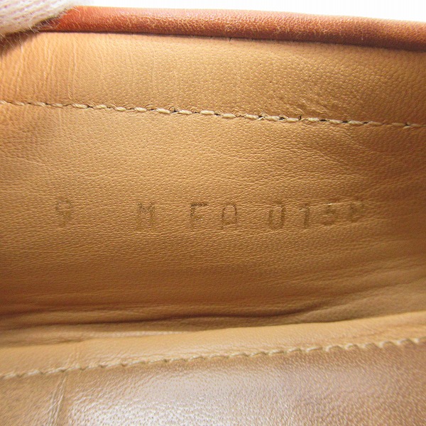 実際に弊社で買取させて頂いたLOUIS VUITTON/ルイ ヴィトン モンテカルロ モカシン ローファー  FA0158/9の画像 5枚目