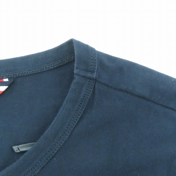 実際に弊社で買取させて頂いた【JPタグ】MONCLER/モンクレール 1952 20SS MAMIWATA マミワタ ロゴパッチ 半袖Tシャツ カットソー F10928C71200 XLの画像 7枚目