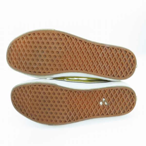 実際に弊社で買取させて頂いたvans/バンズ オールドスクール スウェードレザースニーカー 751505/29の画像 2枚目