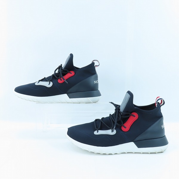 実際に弊社で買取させて頂いたMONCLER/モンクレール  ローカット スニーカー/シューズ/43の画像 3枚目