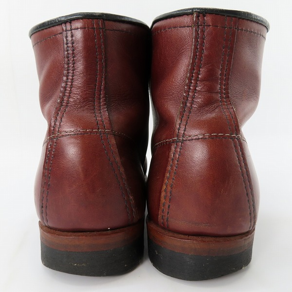 実際に弊社で買取させて頂いたRED WING/レッドウイング BECKMAN MOC TOE BOOTS/ベックマン モック ブーツ 9010/US8Dの画像 1枚目
