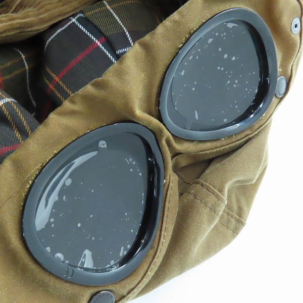 実際に弊社で買取させて頂いたBarbour × C.P. COMPANY/バブアー × シーピーカンパニー Mille WAX Jacket /ミルジャケット 50周年記念モデル/Mの画像 8枚目