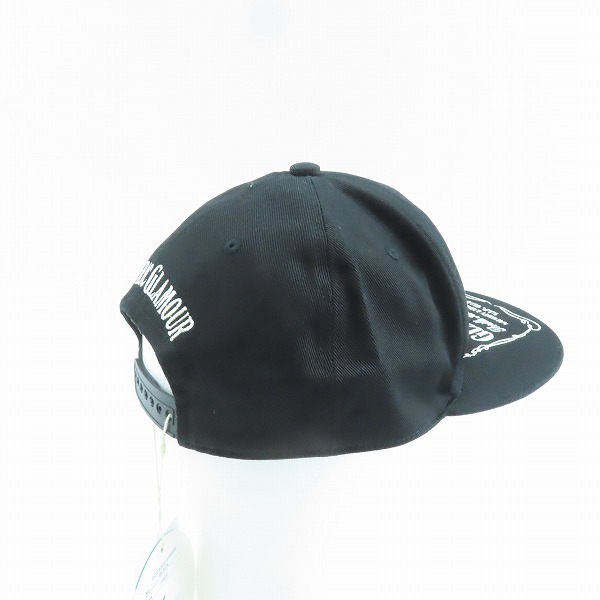実際に弊社で買取させて頂いた【未使用】HYSTERIC GLAMOUR/ヒステリックグラマー HYS WHISKY刺繍 キャップ 02233QH09の画像 3枚目
