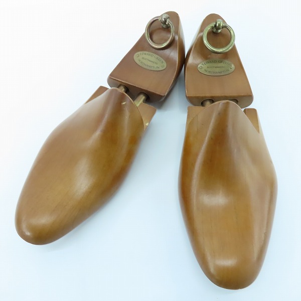 実際に弊社で買取させて頂いたEDWARD GREEN/エドワードグリーン チャッカブーツ 12792/6Eの画像 8枚目