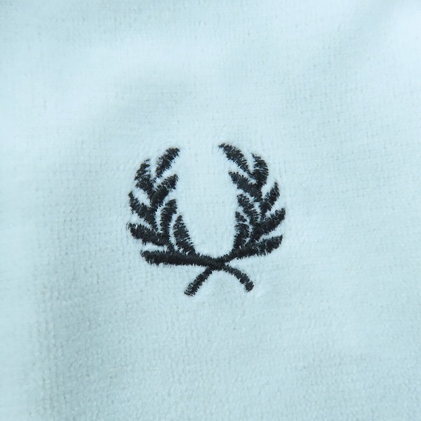 実際に弊社で買取させて頂いたFRED PERRY/フレッドペリー ジップアップ ジャージ トラックジャケット/Lの画像 4枚目
