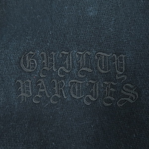 実際に弊社で買取させて頂いたWACKO MARIA/ワコマリア GUILTY PARTIES HEAVY WEIGHT PULLOVER HOODED SWEATSHIRT プルオーバー パーカー/XLの画像 3枚目