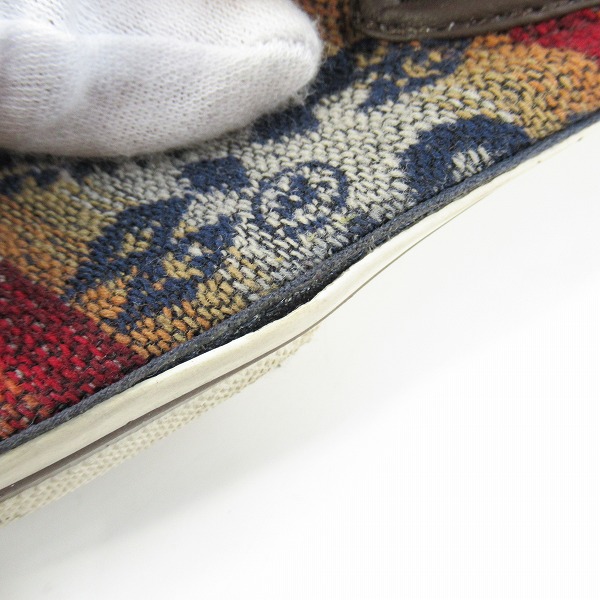 実際に弊社で買取させて頂いたPENDLETON×VANS/ペンドルトン× ヴァンズ バンズ スリッポン V98CL PDT /515317-0001/28.5の画像 7枚目