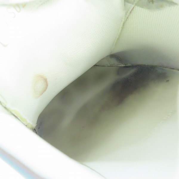 実際に弊社で買取させて頂いたLOUIS VUITTON/ルイヴィトン ルクセンブルク モノグラムエクリプス ローカットスニーカー MS0250/9の画像 8枚目