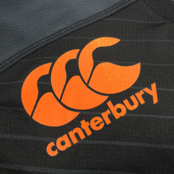 実際に弊社で買取させて頂いたcanterbury/カンタベリー SUNWOLVES/サンウルブズ Tシャツ/XLの画像 5枚目