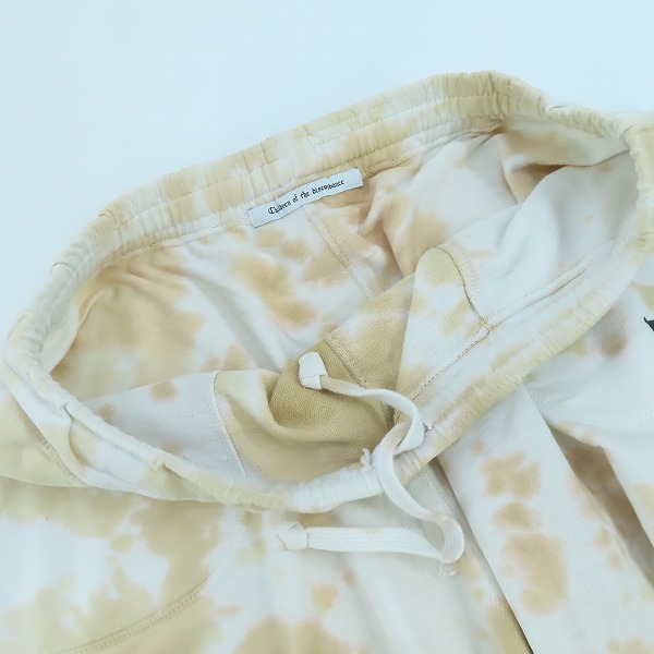 実際に弊社で買取させて頂いたChildren of the discordance/チルドレンオブザディスコーダンス タイダイ スウェットハーフパンツの画像 2枚目