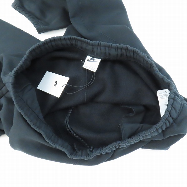 実際に弊社で買取させて頂いた【未使用】NIKE×STUSSY/ナイキ×ステューシー Washed Fleece Pant スウェットパンツ DO5296-010/XLの画像 6枚目
