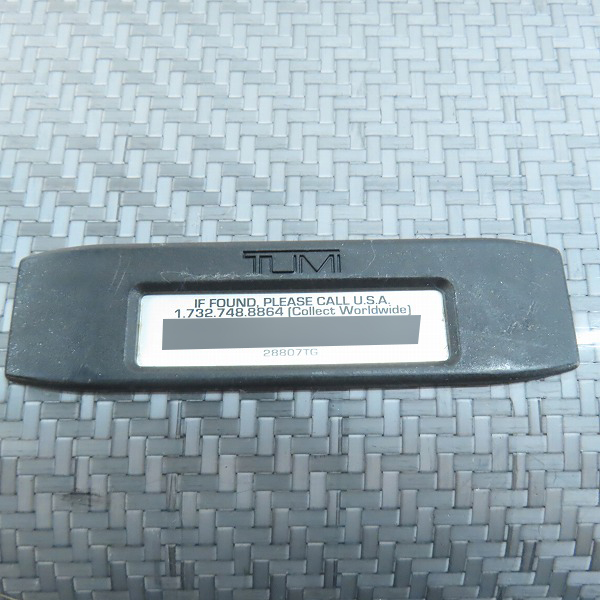 実際に弊社で買取させて頂いたTUMI/トゥミ キャリーバッグ 28807TGの画像 6枚目