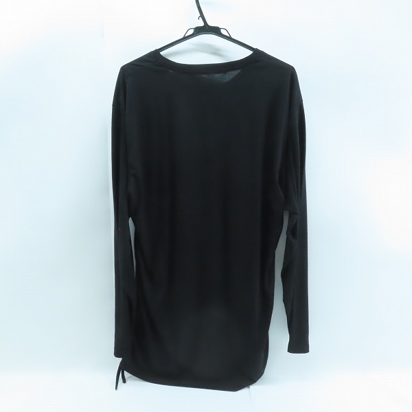 実際に弊社で買取させて頂いたNO ID./ノーアイディ ドローストリング BIG-PO カットソー 455006-833T/ONEの画像 1枚目