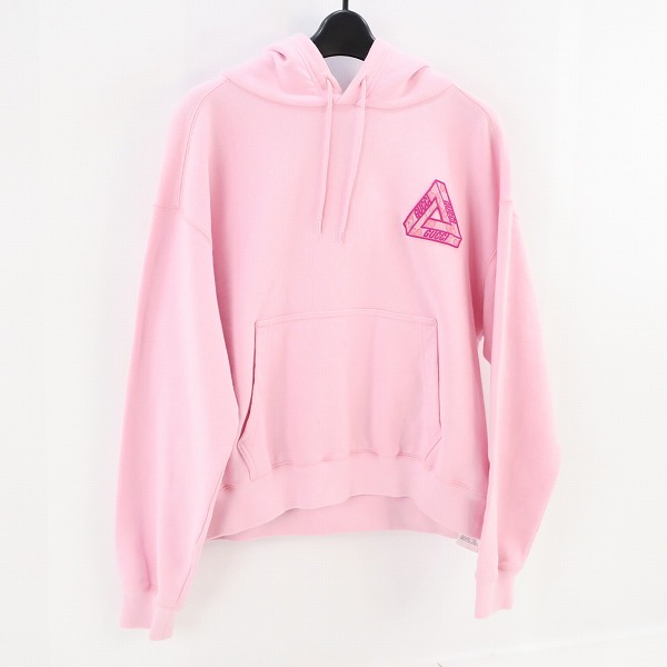 実際に弊社で買取させて頂いた【JPタグ】GUCCI × PALACE/グッチ×パレス Vault限定 22AW TRI-FERG GG PATCHED HOODIE 720348 XJE1A/XS