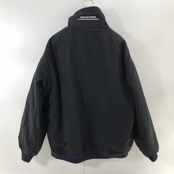 実際に弊社で買取させて頂いたDESCENDANT/ディセンダント CABALLO NYLON JACKET リバーシブル ジャケット 4の画像 1枚目
