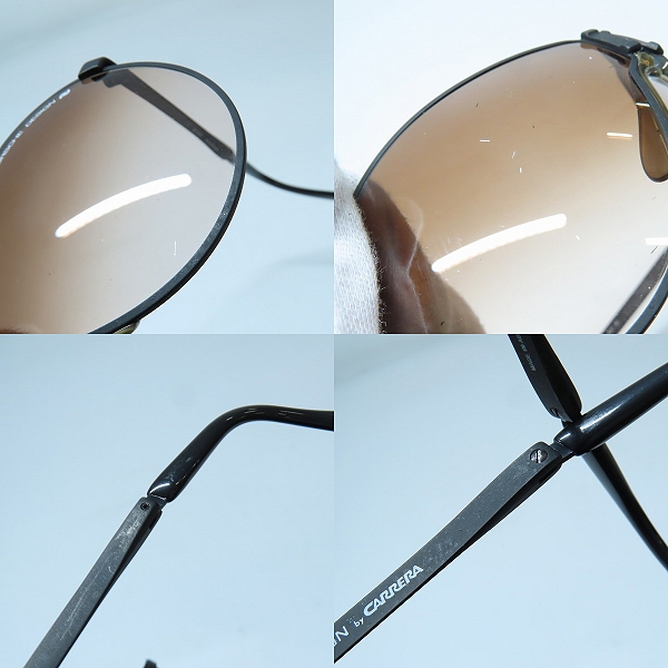 実際に弊社で買取させて頂いたPORSCHE DESIGN by CARRERA/ポルシェデザイン カレラ サングラス 5622の画像 6枚目