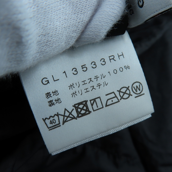 実際に弊社で買取させて頂いたRHC Ron Herman×GOLDWIN/ロンハーマン×ゴールドウィン Ripstop Light Coach Jacket コーチジャケット GL13533RH /1の画像 4枚目