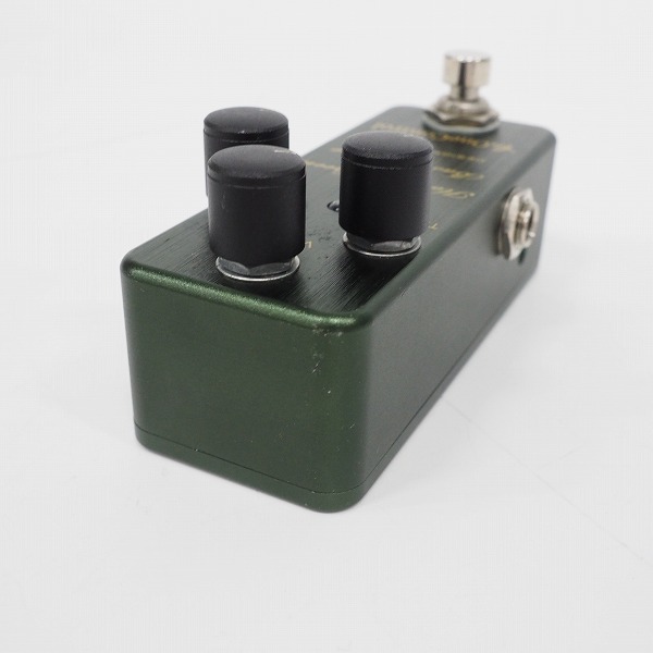 実際に弊社で買取させて頂いたONE CONTROL/ワンコントロール HOOKER'S GREEN BASS MACHINE ベース用オーバードライブ エフェクター【動作確認済】の画像 3枚目
