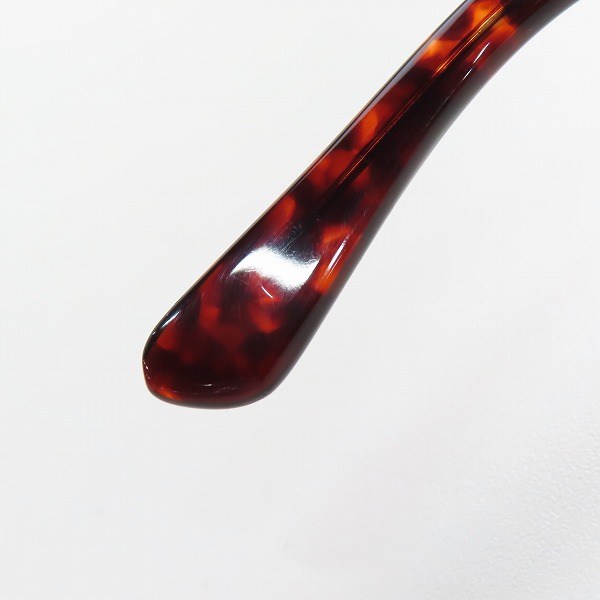 実際に弊社で買取させて頂いたEFFECTOR/エフェクター LARGO/ラルゴ ハーフリム 度入り メガネフレーム/アイウェアの画像 9枚目