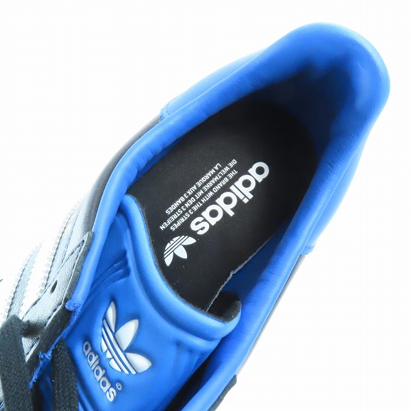 実際に弊社で買取させて頂いた【未使用】adidas/アディダス GAZELLE 85 atmos COREBLACK/BLUEBIRD/COREWHITE IG1729/26.5の画像 4枚目