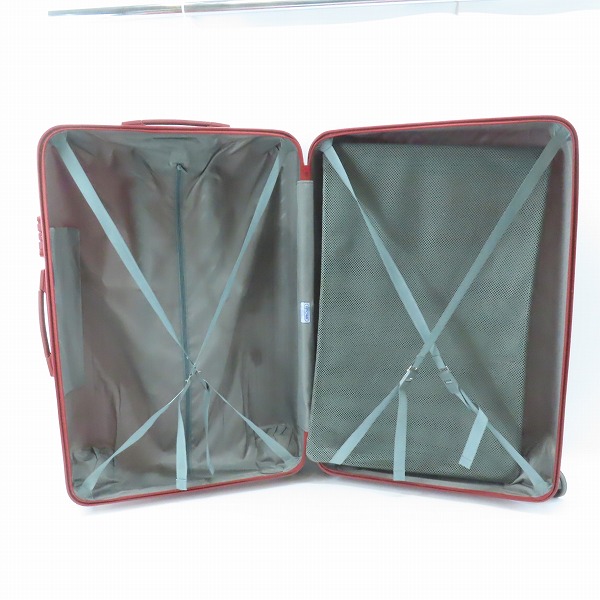 実際に弊社で買取させて頂いたRIMOWA/リモワ SALSA/サルサ スーツケース/キャリーケース 875.77/104Lの画像 3枚目