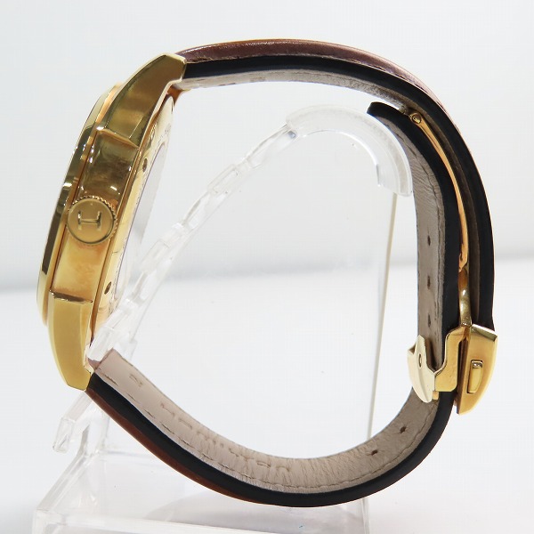 実際に弊社で買取させて頂いたHAMILTON/ハミルトン ジャズマスター スピリットオブリバティ デイト 自動巻き 腕時計 H424450の画像 1枚目