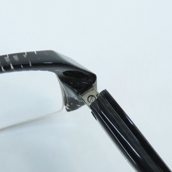 実際に弊社で買取させて頂いたalain mikli/アランミクリ PACT/パクト メガネフレーム/アイウェア A0479-02の画像 8枚目