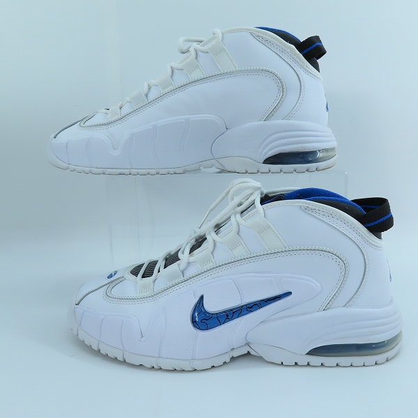 実際に弊社で買取させて頂いたNIKE/ナイキ AIR MAX PENNY 1 Home/エアマックス ペニー1 DV0684-100/28.0の画像 3枚目