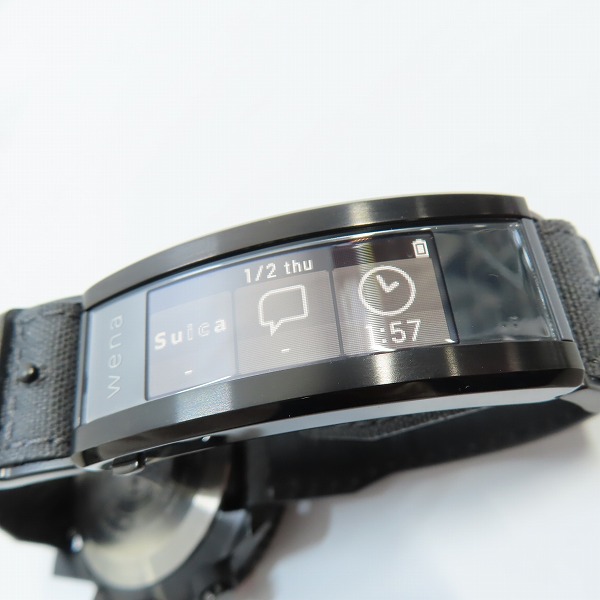 実際に弊社で買取させて頂いたCITIZEN/シチズン プロマスター エヴァンゲリオン ネルフエディション WNW-SN-EVの画像 6枚目