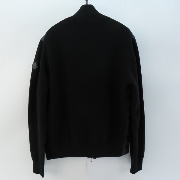 実際に弊社で買取させて頂いた【JPタグ】MONCLER/モンクレール CARDIGAN TRICOT/ニット ダウンジャケット J20919B00004/Lの画像 1枚目