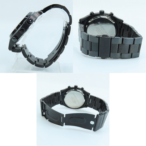 実際に弊社で買取させて頂いたEMPORIO ARMANI/エンポリオアルマーニ BROOKIANA/ブルッキアーナ  腕時計 2点セット【動作未確認】の画像 5枚目