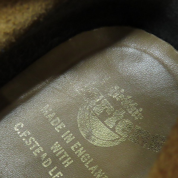 実際に弊社で買取させて頂いたDr.martens/ドクターマーチン シャークソール イングランド製 24199632/UK7 の画像 6枚目