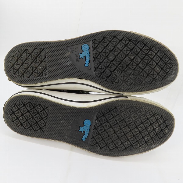 実際に弊社で買取させて頂いたCONVERSE×SOPHNET./コンバース×ソフネット ALL STAR 100 Z HI　ハイカットスニーカー 1CK668/26の画像 2枚目