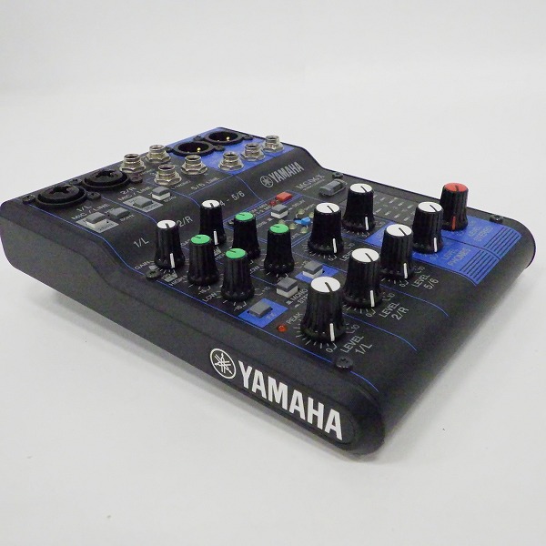 実際に弊社で買取させて頂いたYAMAHA/ヤマハ MG06X 6チャンネル ミキシングコンソール デジタルエフェクト内蔵 ミキサー【通電確認済】の画像 5枚目