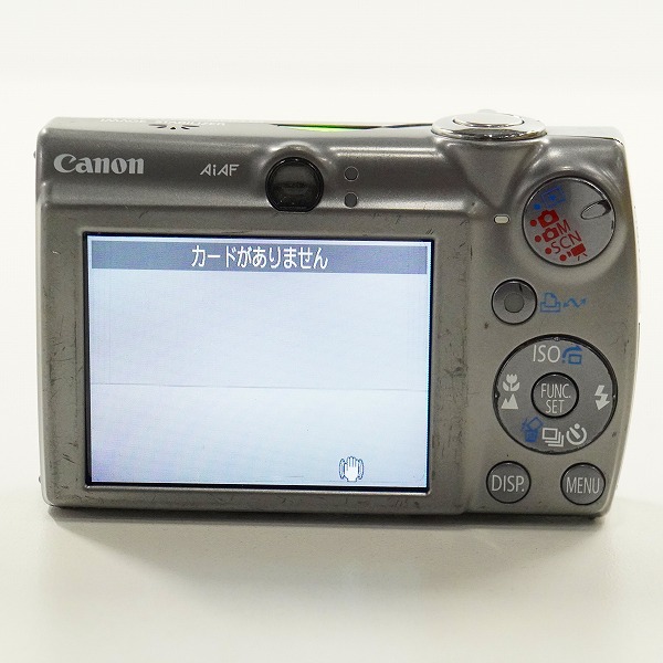実際に弊社で買取させて頂いたCanon/キャノン IXY DIGITAL 900IS PC1209 コンパクトデジタルカメラ 簡易動作確認済みの画像 4枚目