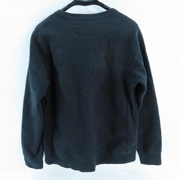 実際に弊社で買取させて頂いたWACKO MARIA/ワコマリア GUILTY PARTIES スウェット ブラック/Ｍの画像 1枚目