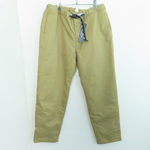 実際に弊社で買取させて頂いた【未使用】 CHALLENGER/チャレンジャーEASY LINING PANTS/イージーライニングパンツ CLG-PT 022-012/XL