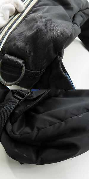 実際に弊社で買取させて頂いたadidas Originals by PORTER/アディダス × ポーター タンカー ボディバッグの画像 9枚目