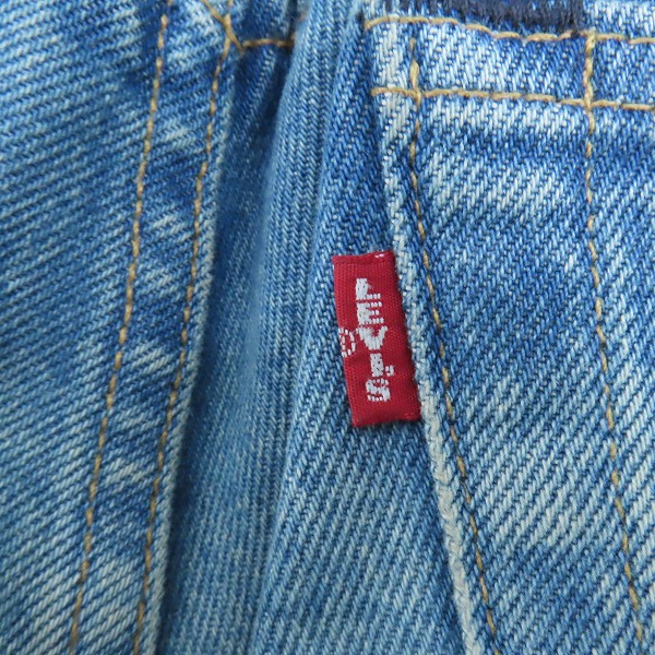 実際に弊社で買取させて頂いたDENIM TEARS/デニムティアーズ× Levi’s/リーバイス 501 デニムパンツ/33の画像 8枚目
